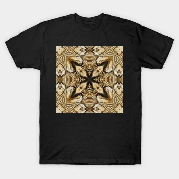 theme wood T-Shirt by Hujer